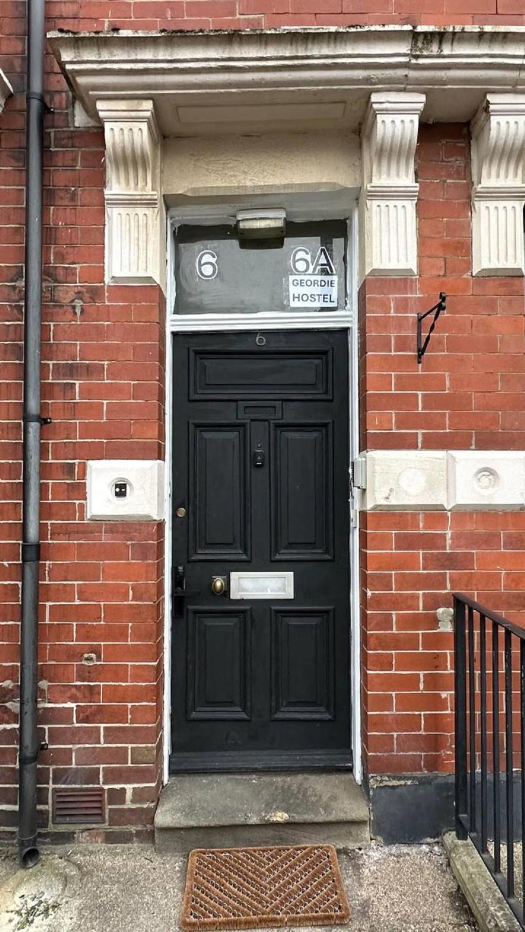 Geordie Hostel Newcastle upon Tyne Dış mekan fotoğraf